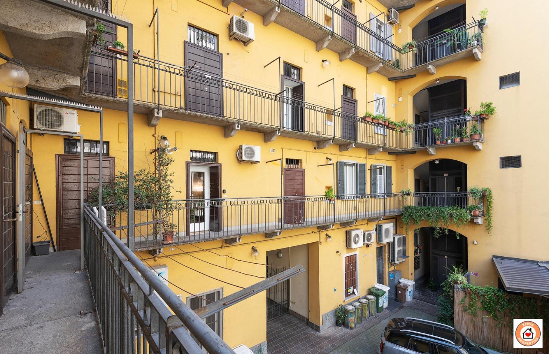 Апартаменты Nido Milanese - Bocconi, Navigli, Duomo Экстерьер фото