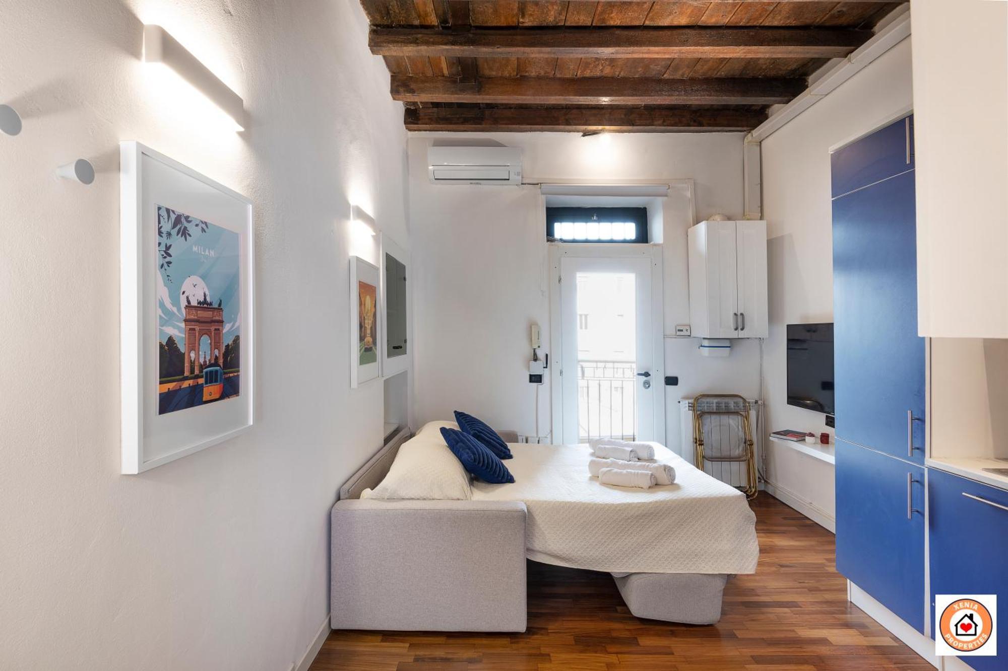 Апартаменты Nido Milanese - Bocconi, Navigli, Duomo Экстерьер фото
